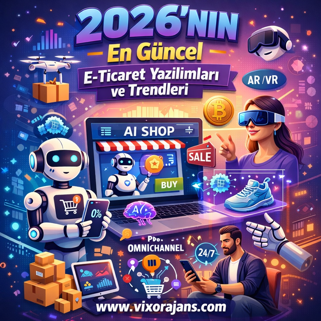 En Güncel E-Ticaret Yazılımları